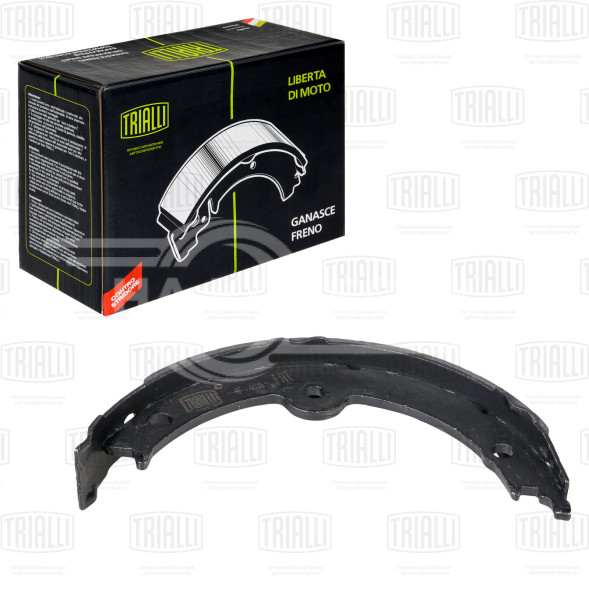 Колодки тормозные для автомобилей Lexus IS (05-)/(13-) / GS (05-) барабанные стояночного тормоза 190x27