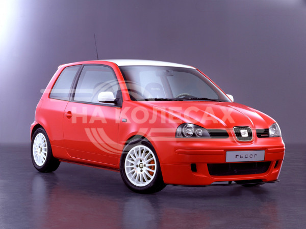 Внешние ремонтные пороги SEAT Arosa 1дорест/1рест