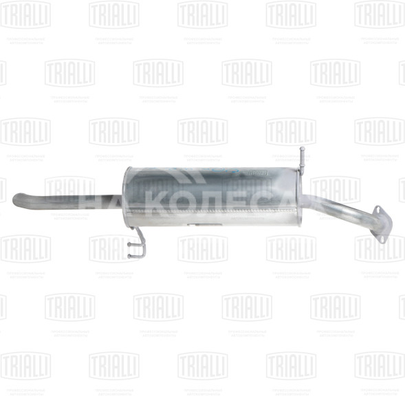 Глушитель для автомобилей Hyundai Solaris II (17-) 1.6i основной (алюминизированная сталь)