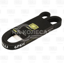 Ремень приводной для автомобилей Exeed VX (19-) 2.0T / Opel Astra H (04-) 1.7CDTi / Subaru Tribeca (06-) 3.0i (6PK1623)