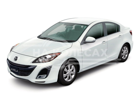 Полные ремонтные пороги Mazda Axela 2