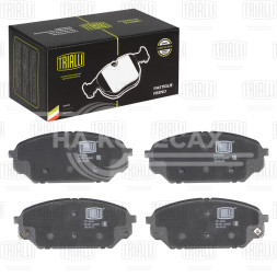 Колодки тормозные дисковые передние для автомобилей Hyundai ix55 (08-) (PF 4234)