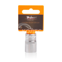 Головка торцевая 1/2&quot; DR TORX E20