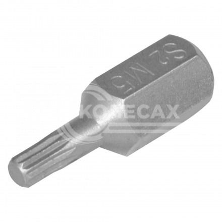 Бита вставка SPLINE M5 3/8&quot; длина 30мм