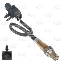 Датчик кислорода для автомобилей BMW X5 E53 (99-)/E70 (07-)/F15 (13-)/X6 E71 (08-)/5 F10 (10-)/X3 E83 (04-) 2.0d/3.0d до катализатора