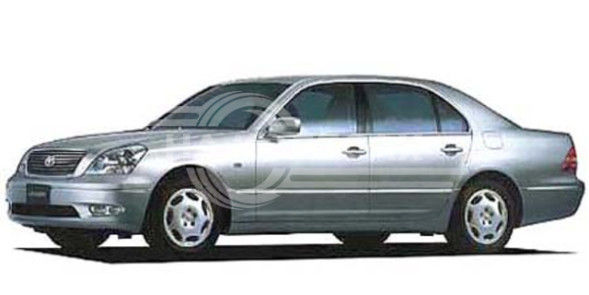 Полные ремонтные пороги Toyota Celsior 3