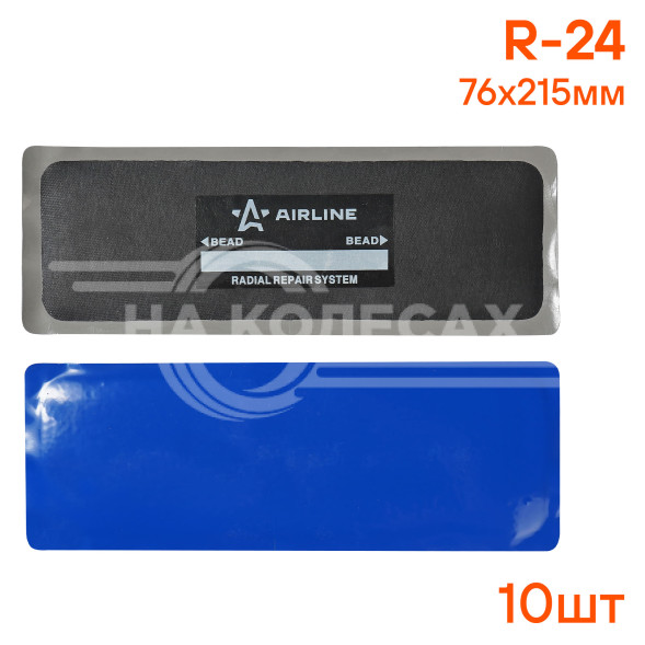 Пластырь кордовый, радиальный R-24 (76*215 мм)