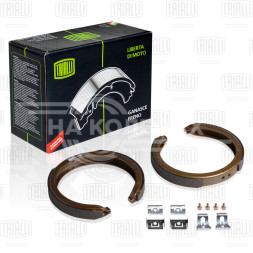 Колодки тормозные для автомобилей SsangYong Actyon (05-) / Kyron (05-) барабанные стоян. торм.