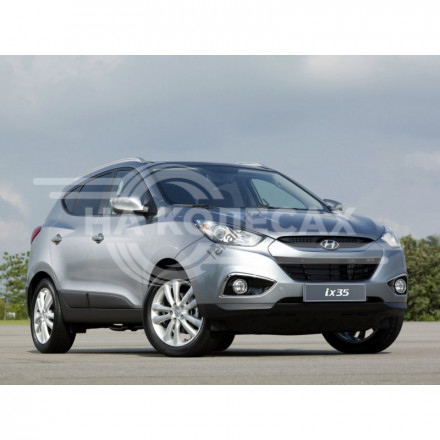 Арки задние Hyundai ix35 1дорест/1рест