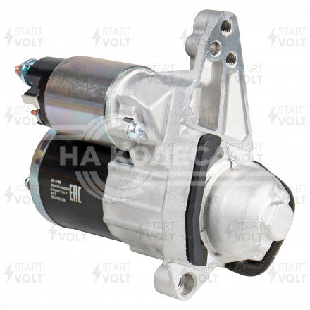 Стартер для автомобилей Nissan Qashqai J11 (13-) 1.2DIG-T 0,9кВт