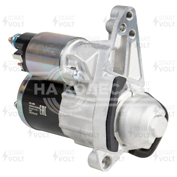 Стартер для автомобилей Nissan Qashqai J11 (13-) 1.2DIG-T 0,9кВт