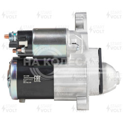 Стартер для автомобилей Nissan Qashqai J11 (13-) 1.2DIG-T 0,9кВт