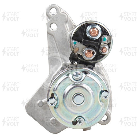 Стартер для автомобилей Nissan Qashqai J11 (13-) 1.2DIG-T 0,9кВт