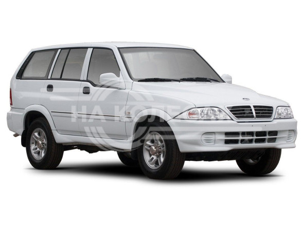 Арки задние TagAZ Road Partner 1