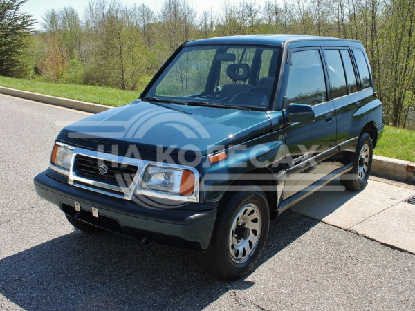 Передние арки Geo Tracker 1