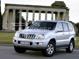 Передние арки Toyota Land Cruiser Prado 120