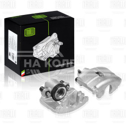 Суппорт тормозной для автомобилей VW Polo Sedan (RUS) (10-) 1ZC передний левый d=54мм