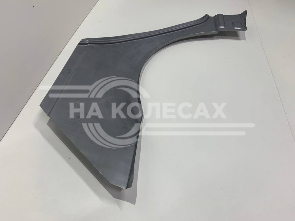 Рем.часть заднего крыла (арка) левая ШТАМП BMW 3 E46 (98–07) оцинкована