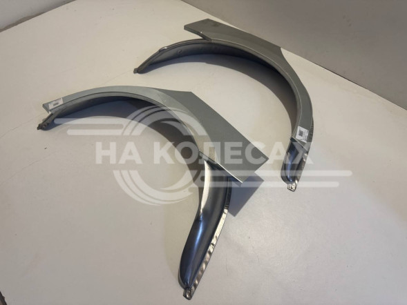 Ремонтные задние арки (наружная + внутренняя) Toyota Camry 6 (XV40)