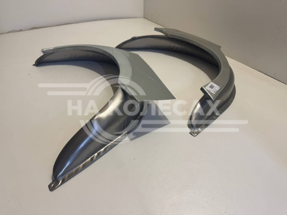 Ремонтные задние арки (наружная + внутренняя) Toyota Camry 6 (XV40)
