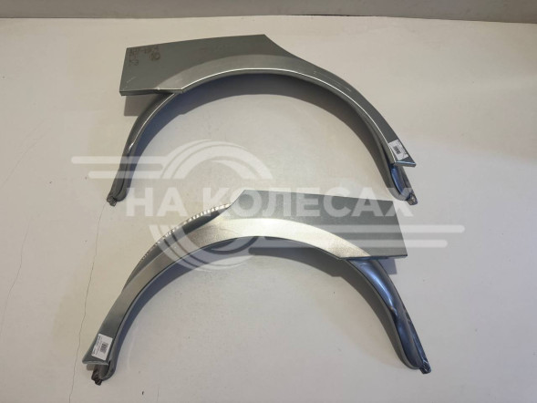 Ремонтные задние арки (наружная + внутренняя) Toyota Camry 6 (XV40)