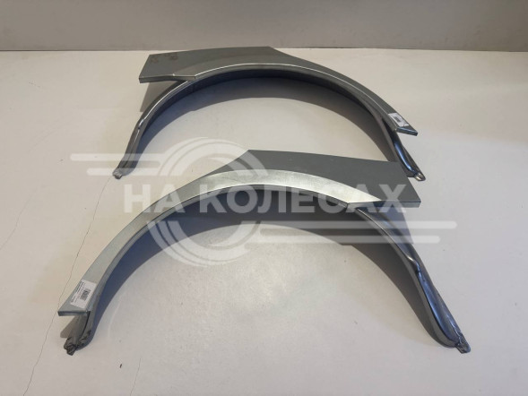 Ремонтные задние арки (наружная + внутренняя) Toyota Camry 6 (XV40)