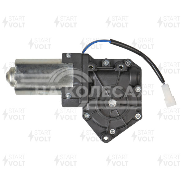 Моторедуктор стеклоподъемника для автомобилей Лада 2109/2110-2112/2113-2115 (правый) (тип КЗАЭ)