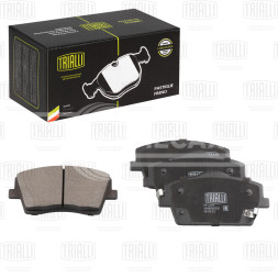 Колодки тормозные дисковые передние для автомобилей Geely Tugella (20-)