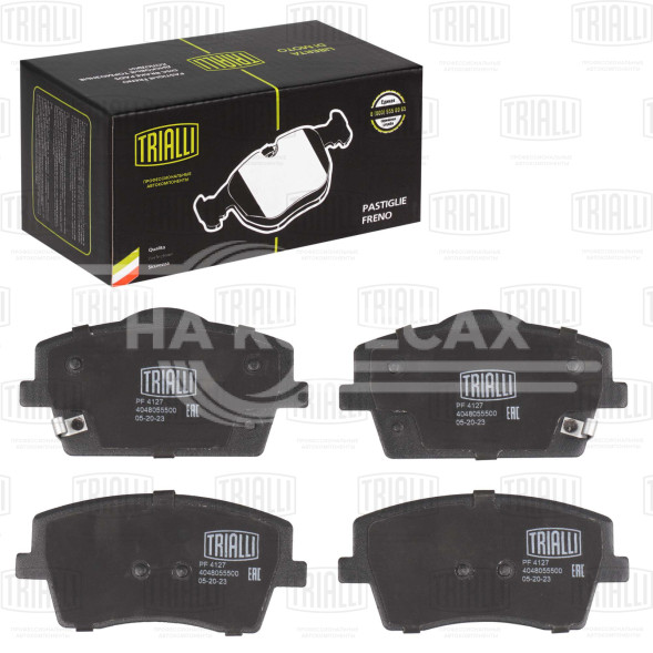 Колодки тормозные дисковые передние для автомобилей Geely Tugella (20-)