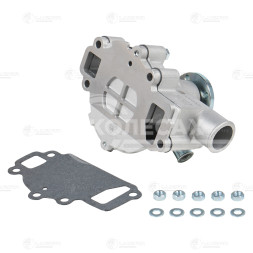 Насос водяной для автомобилей ГАЗель-Бизнес Евро-4/5 (2 болта)