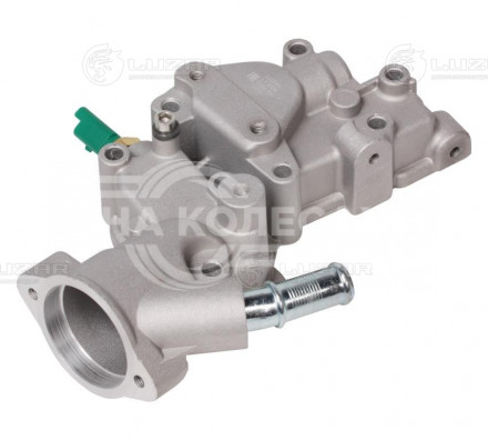 Корпус термостата для автомобилей Peugeot 207 (06-)/Citroen C3 (02-) 1.4i (алюминиевый)