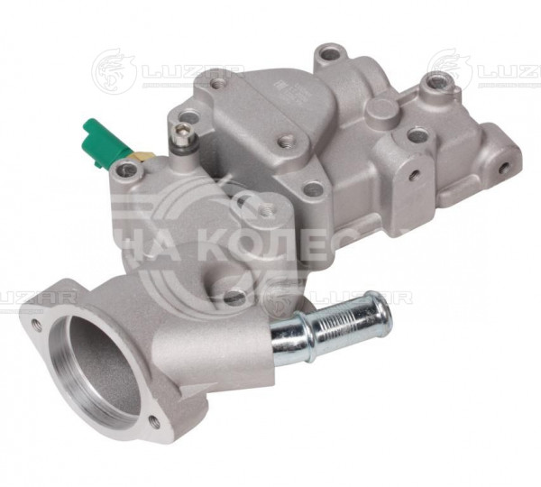 Корпус термостата для автомобилей Peugeot 207 (06-)/Citroen C3 (02-) 1.4i (алюминиевый)