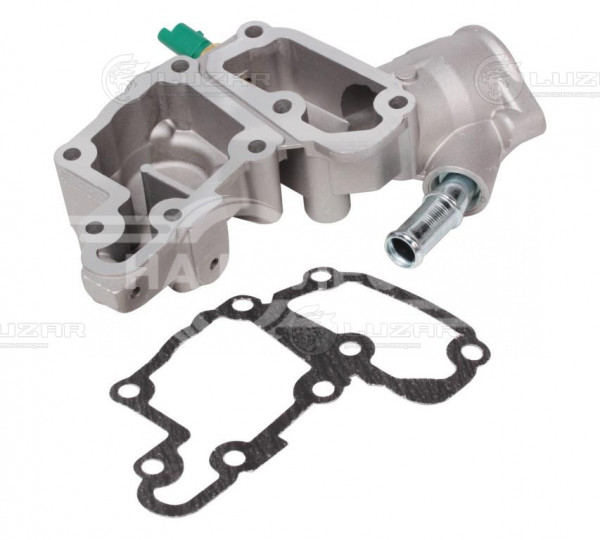 Корпус термостата для автомобилей Peugeot 207 (06-)/Citroen C3 (02-) 1.4i (алюминиевый)