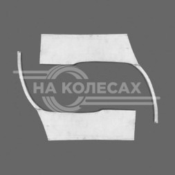 Ремонтные задние арки Renault Safrane