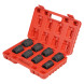 Набор головок ударных 3/4&quot; 56мм 8 пр. (24-38мм) пласт. кейс.