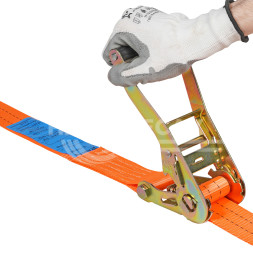 Ремень крепления груза с храповиком, кольцевой 2 т, 10 м