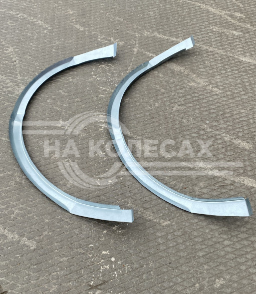 Задние арки Land Rover Discovery 3