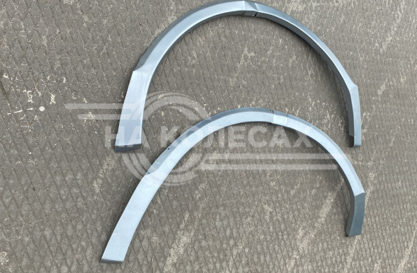 Задние арки Land Rover Discovery 3