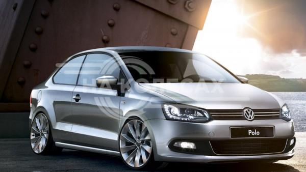 Крыло переднее правое Volkswagen Polo