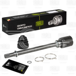 ШРУС внутренний передний правый для автомобилей Nissan Qashqai J10 (06-)/X-Trail T31 (07-) 2.0i MT 4WD