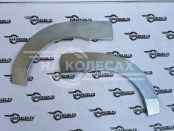 Ремонтные задние арки Fiat Doblo
