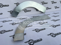 Ремонтные задние арки Fiat Doblo