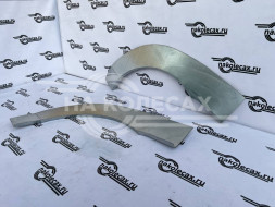 Ремонтные задние арки Fiat Doblo