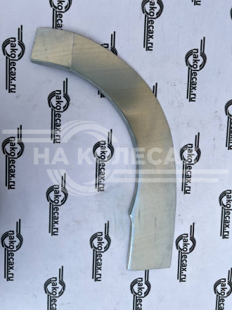 Ремонтные задние арки Fiat Doblo