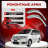 Ремонтные задние арки Honda Stepwgn 4