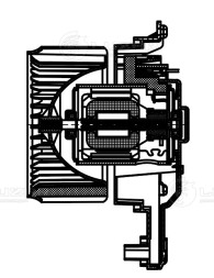 Электровентилятор отопителя для автомобилей KIA Optima IV (15-)
