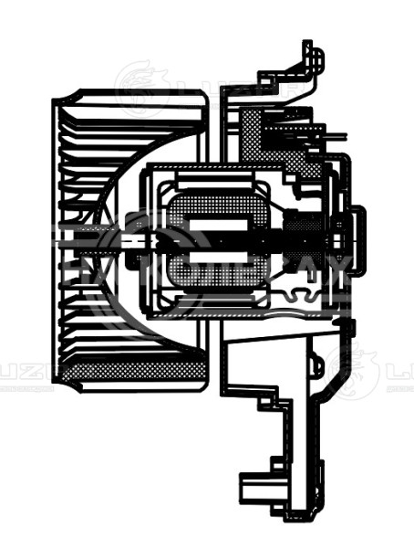 Электровентилятор отопителя для автомобилей KIA Optima IV (15-)