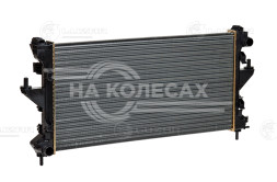 Радиатор охлаждения для автомобилей Fiat Ducato (06-)/Citroen Jumper (06-)/Peugeot Boxer (06-) (выс. сердц. 378мм)