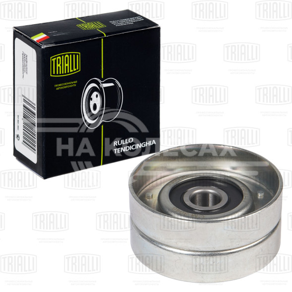 Ролик ГРМ для автомобилей Toyota Corolla (83-) 1.8d/2.0d (опорный)