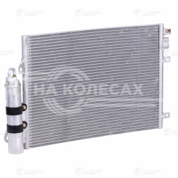 Радиатор кондиционера для автомобилей Logan (04-)